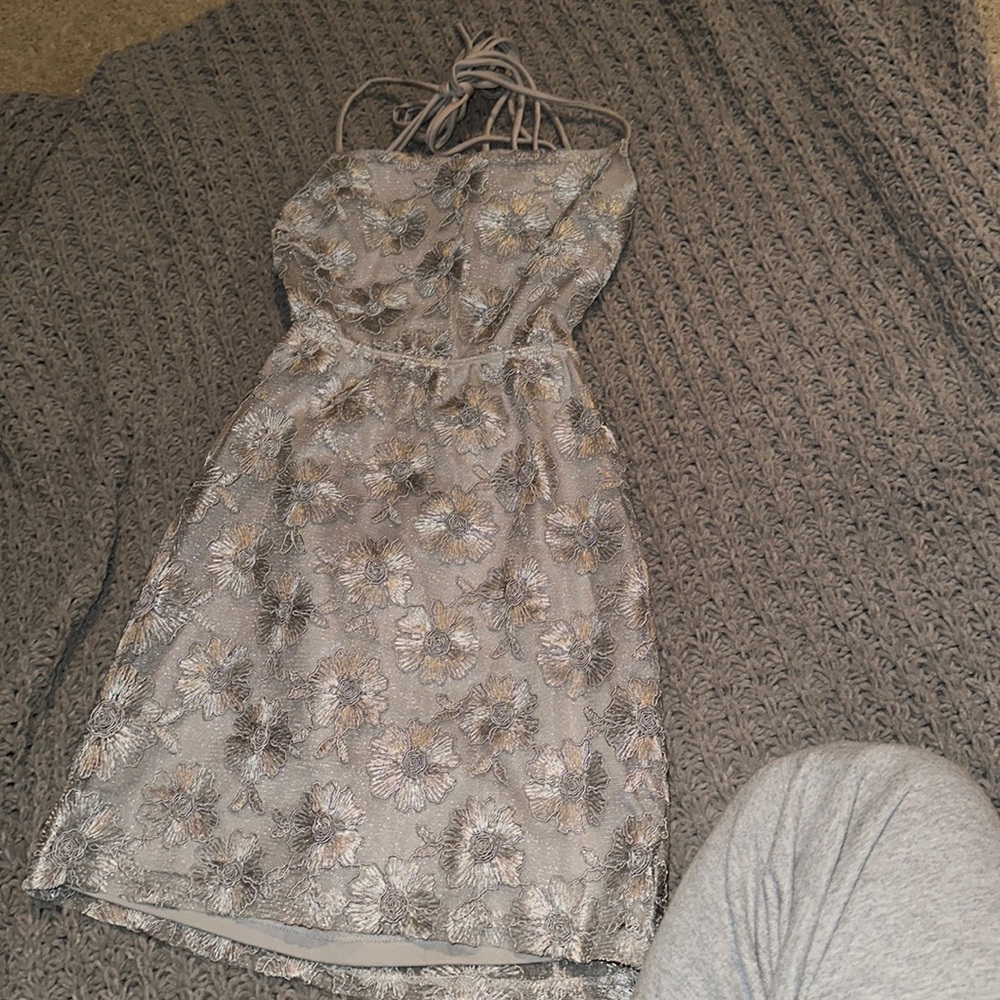 Lucy in the sky mini dress